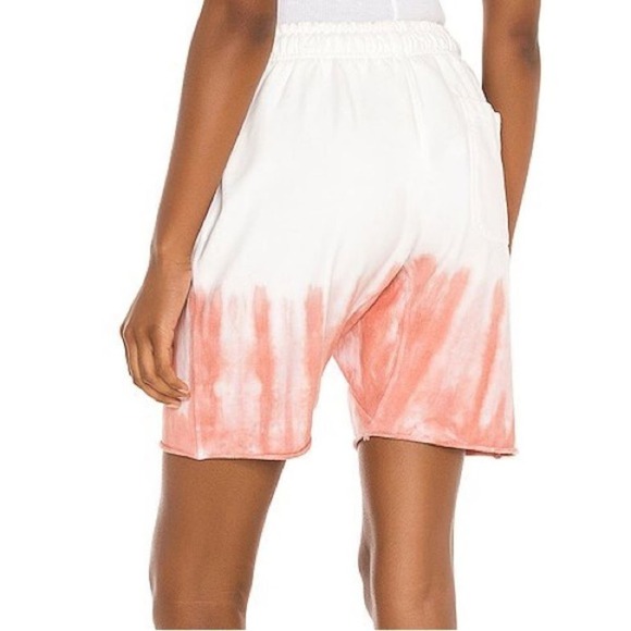 NWOT Boys Lie Cherry Pie Shorts In Pink | Sweatpant Shorts, Elastic, Size Medium - Picture 2 of 7